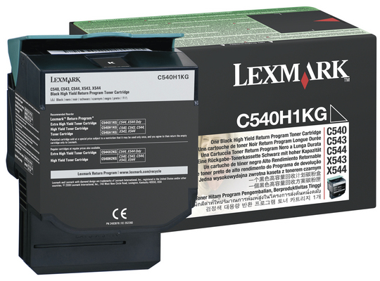 LEX C540H1KG (NOIR) C54X/X54X ORIGINALE 2.5K DCS