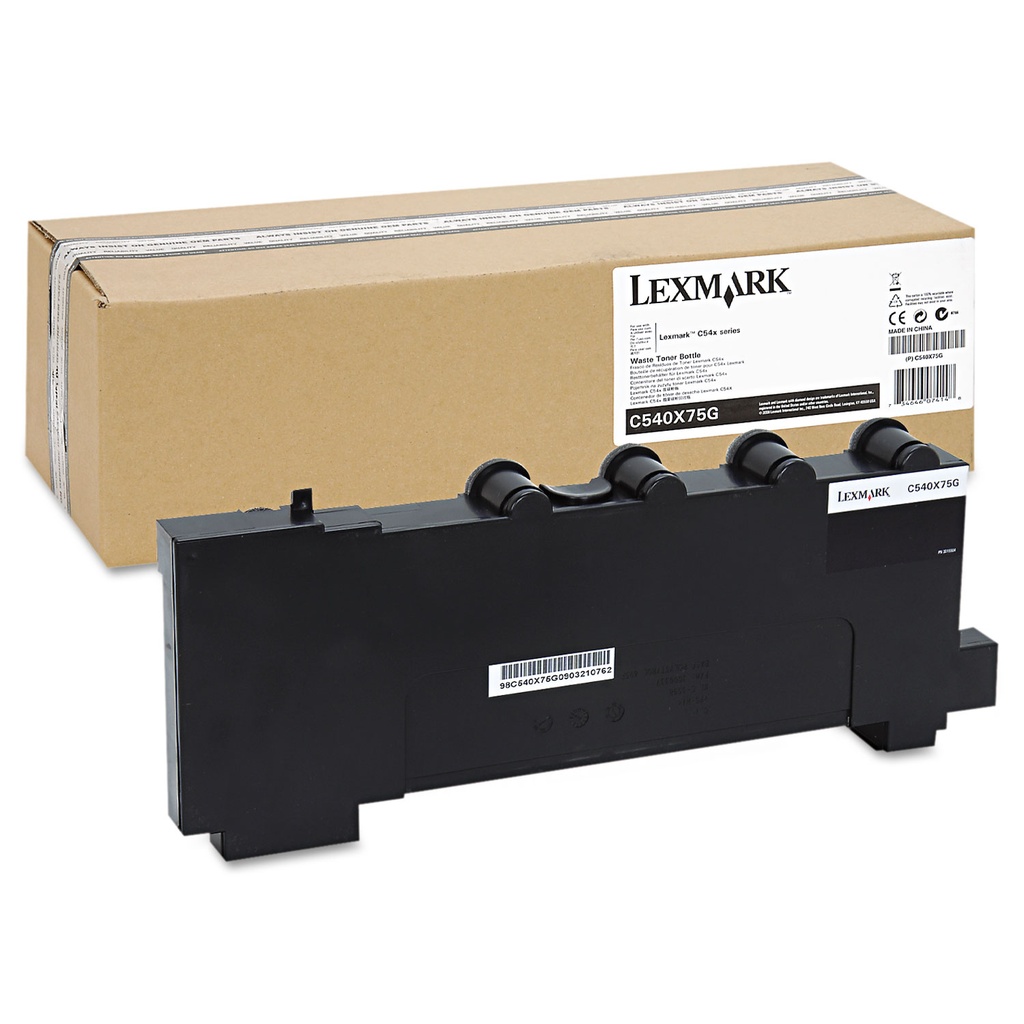 Lexmark C540X75G (BAC DE RÉCUPÉRATION) ORIGINAL 36K RDM