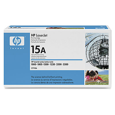 HP C7115A (NOIR) NO.15A ORIGINALE