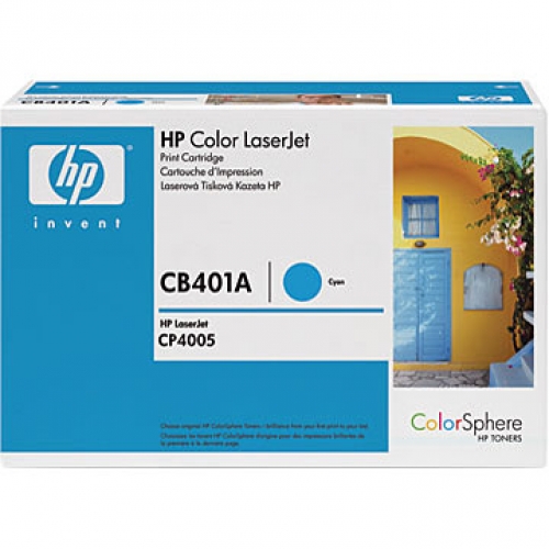 HP CB401A (CYAN) NO.642A ORIGINALE