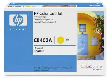HP CB402A (JAUNE) NO.642A ORIGINALE