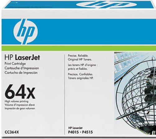 HP CC364X (NOIR) NO.64X ORIGINALE 24K DCS