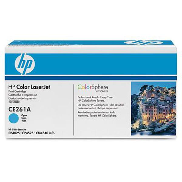HP CE261A (CYAN) NO.648A ORIGINALE 11K