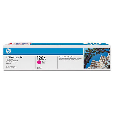 HP CE313A (MAGENTA) NO.126A ORIGINALE 1K DCS