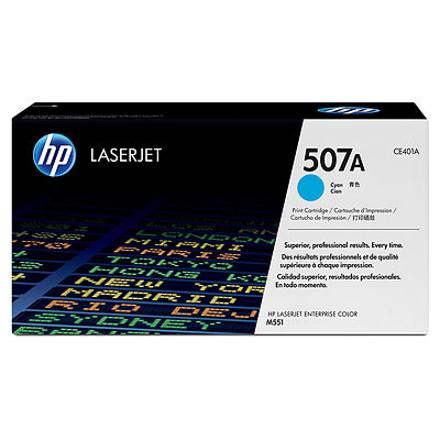 HP CE401A (CYAN) NO.507A ORIGINALE 6K