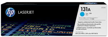 HP CF211A (CYAN) NO.131A ORIGINALE 1.8K