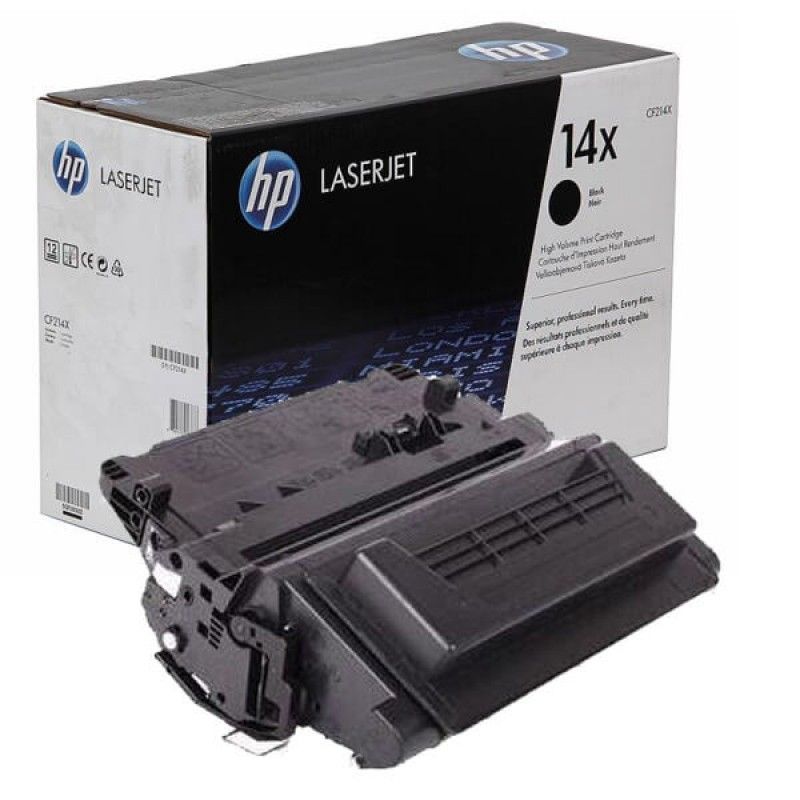 HP CF214X (NOIR) NO.14X ORIGINALE 17.5K DCS