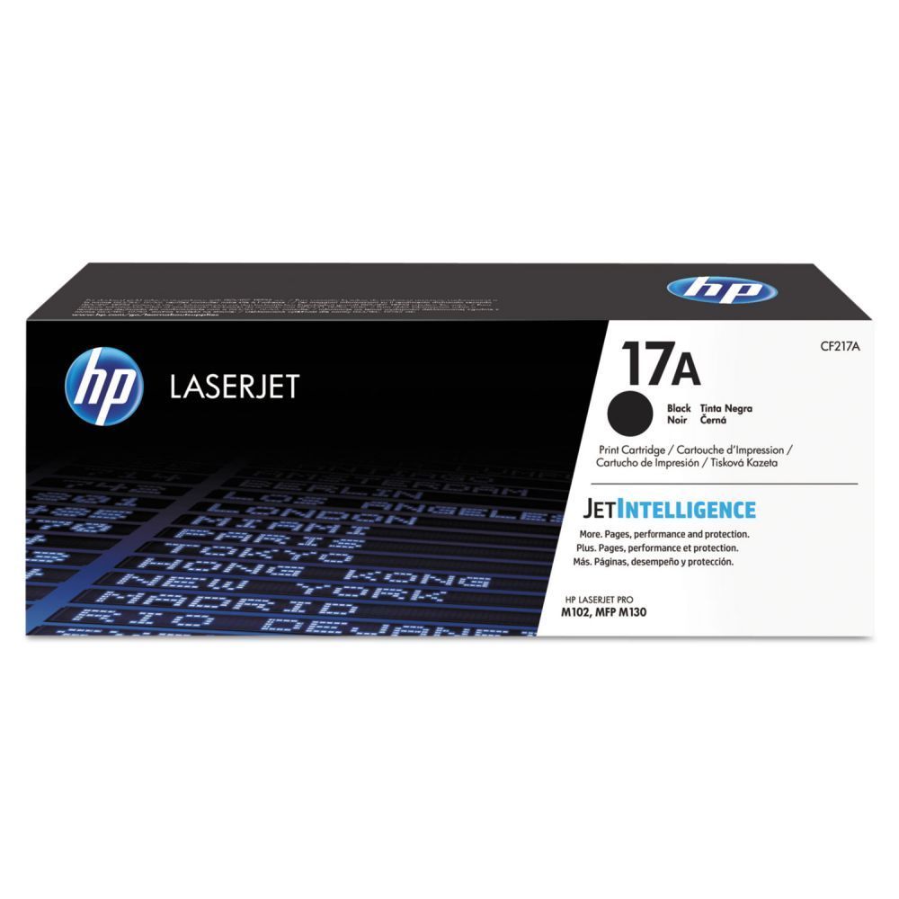 HP CF217A (NOIR) NO.17A ORIGINAL 1.6K RDM