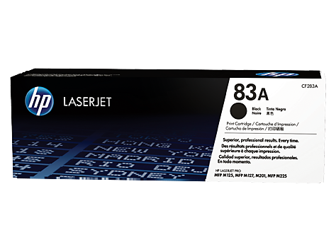 HP CF283A (NOIR) NO.83A ORIGINALE 1.5K DCS