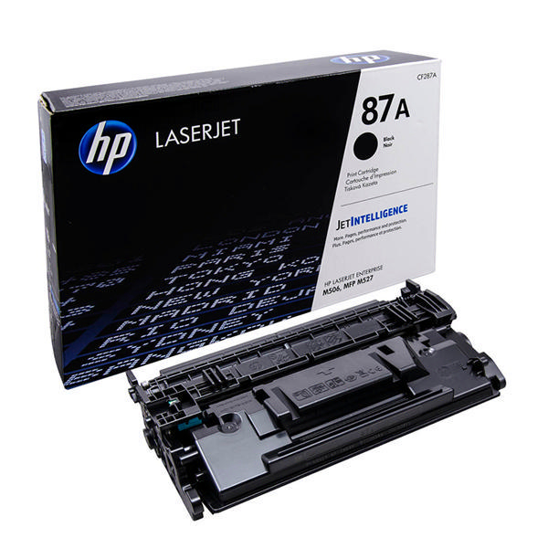 HP CF287A (NOIR) NO.87A ORIGINALE 9K DCS