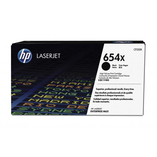HP CF320X (NOIR) NO.653X ORIGINALE 21K