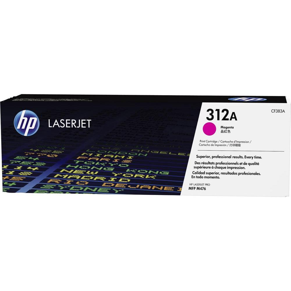 HP CF383A (MAGENTA) NO.312A ORIGINALE 2,7K DCS