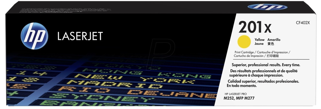 HP CF402X (JAUNE) NO.201X ORIGINALE 2,3K