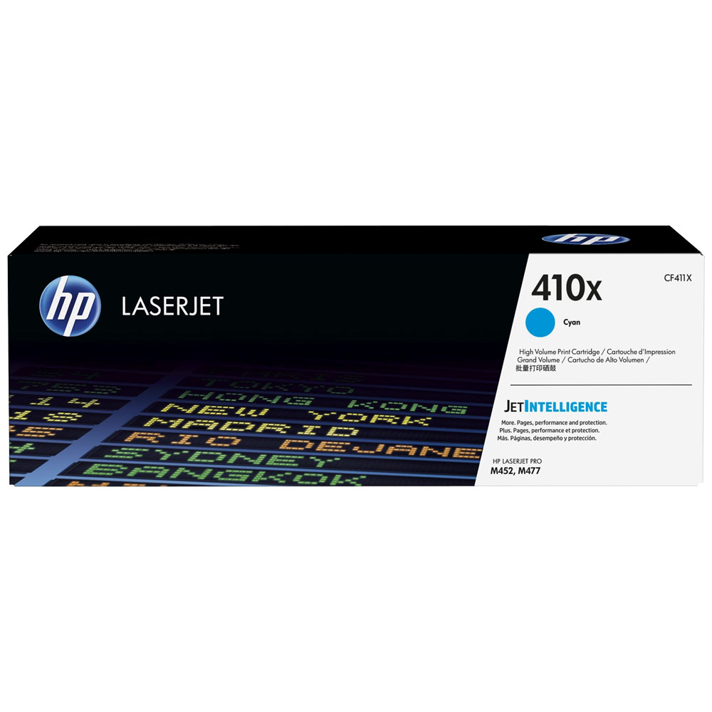 HP CF411X (CYAN) NO.410X ORIGINALE 5K DCS