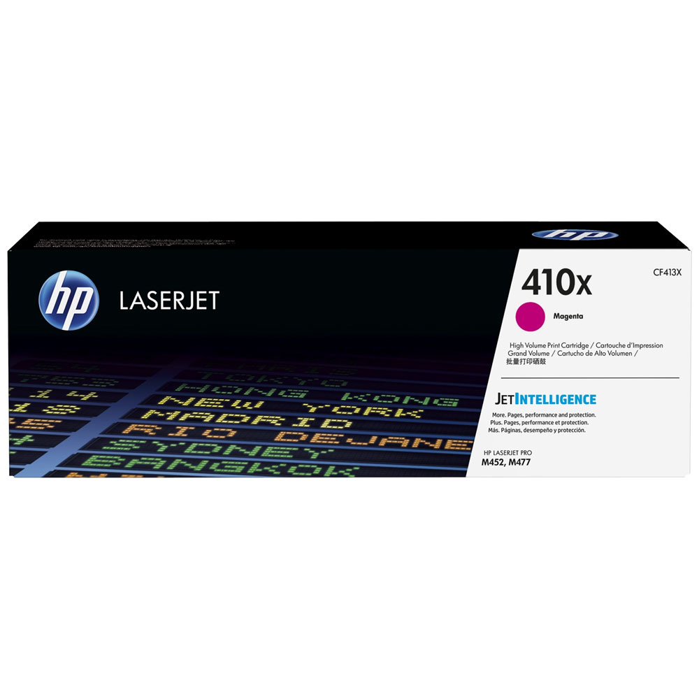 HP CF413X (MAGENTA) NO.410X ORIGINALE 5K DCS