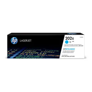 HP CF501X (CYAN) NO.202X ORIGINALE 2.5K DCS