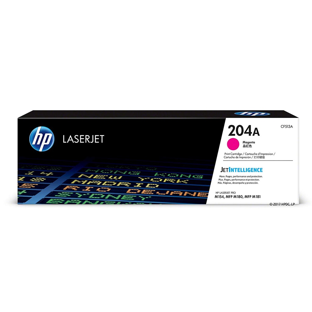 HP CF513A (MAGENTA) NO.204A ORIGINALE 900P DCS