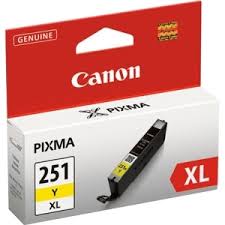 CAN CLI-251XL (JAUNE) ORIGINALE