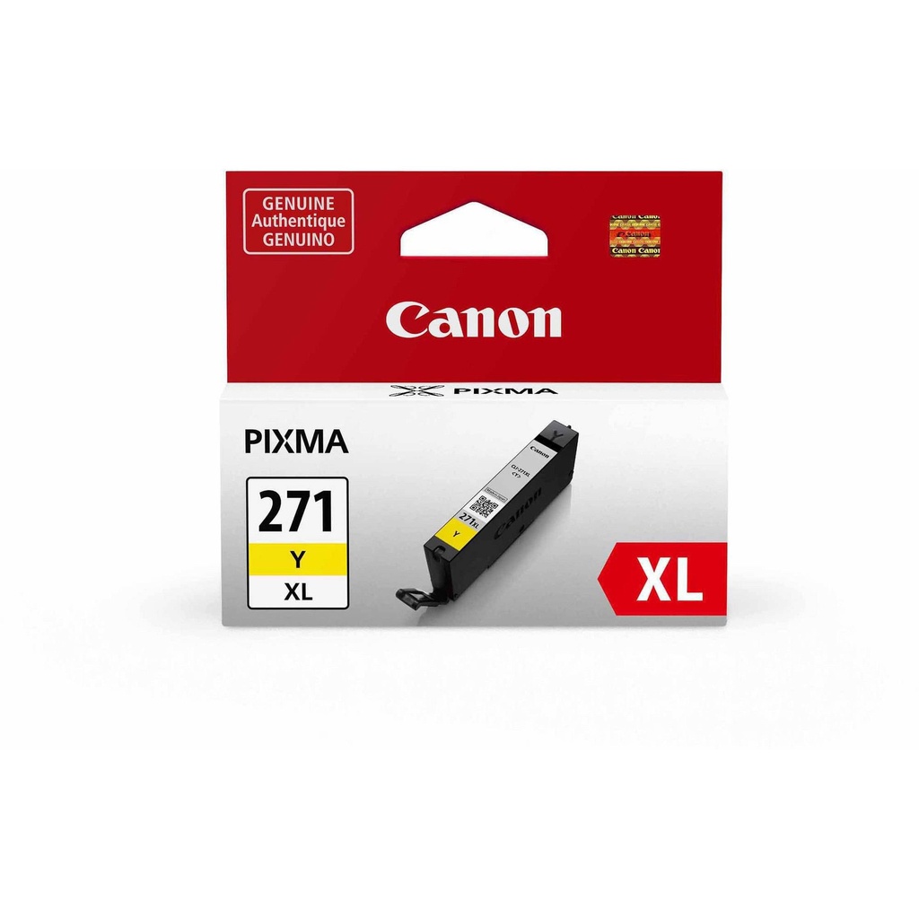 CAN CLI-271XL (JAUNE) 0339C001 ORIGINALE