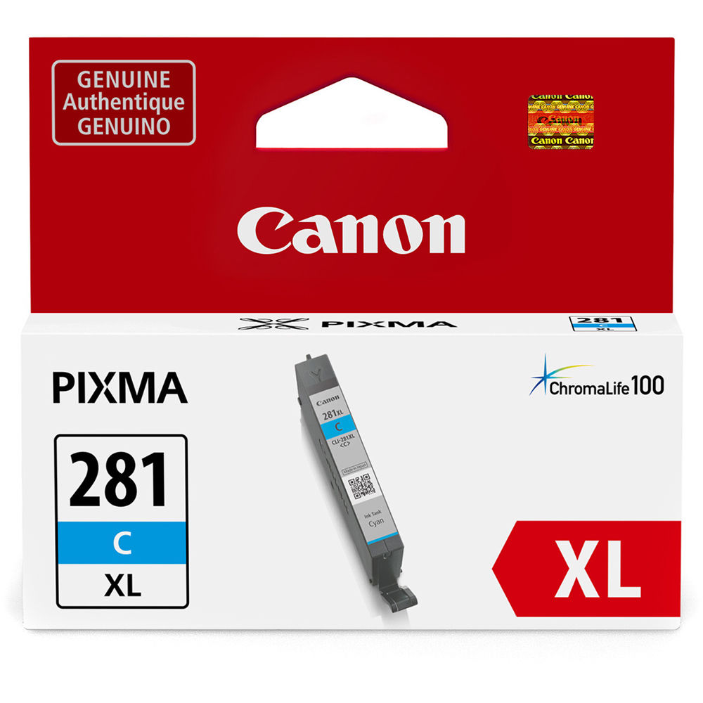 CAN CLI-281CXL 2034C001 (CYAN) ORIGINALE