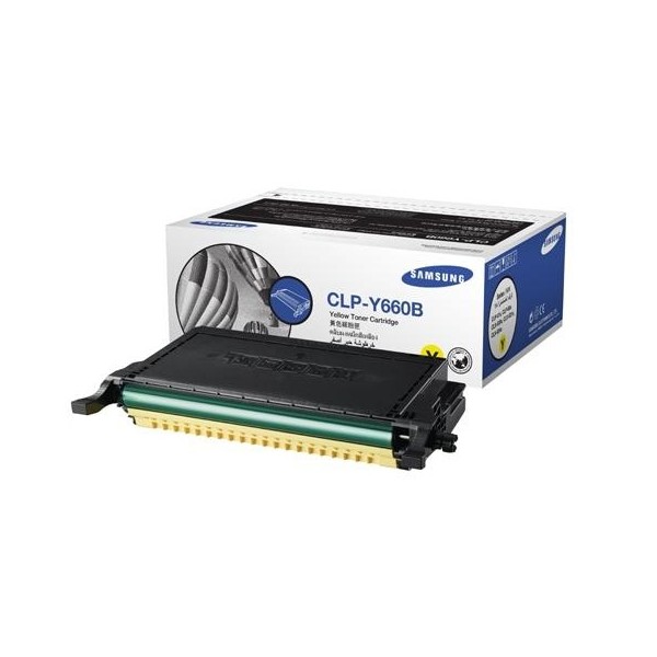 SAM CLP-Y660B (JAUNE) ORIGINALE 5K