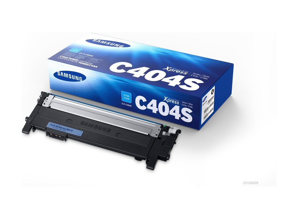 SAMSUNG CLT-C404S (CYAN) ORIGINALE 1K 