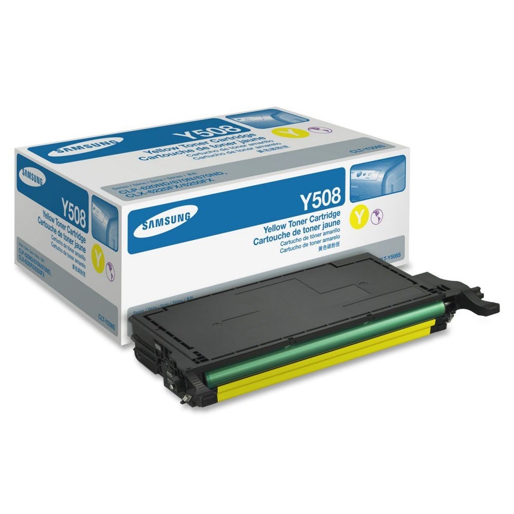 SAM CLT-Y508S (JAUNE) ORIGINALE