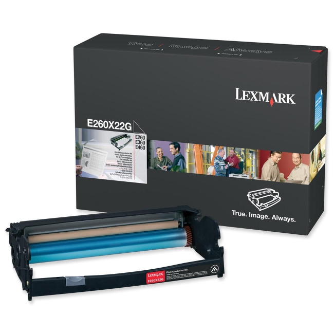 Lexmark E260X22G (PHOTOCONDUCTEUR) ORIGINAL 30K RDM