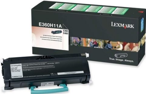 Lexmark E360H11A (NOIR) ORIGINALE 9K DCS