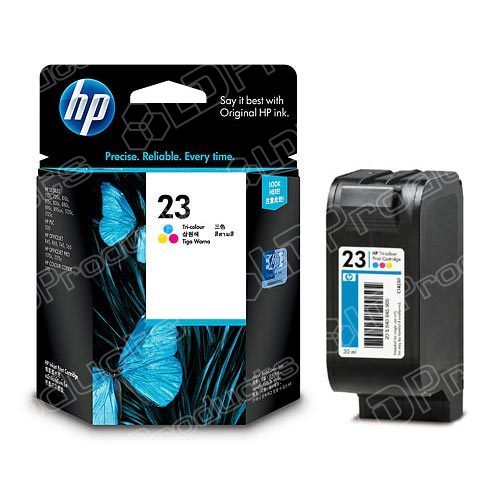 HP C1823D (COULEUR) NO.23 ORIGINALE ,690K PLUS DISPONIBLE VOIR GÉNÉRIQUE