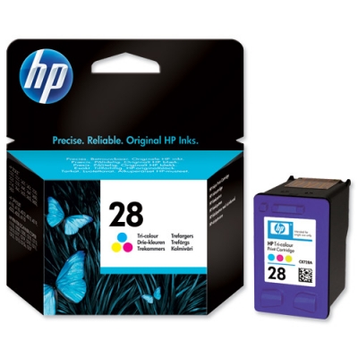 HP C8728A (COULEUR) NO.28 ORIGINALE ,195K DCS