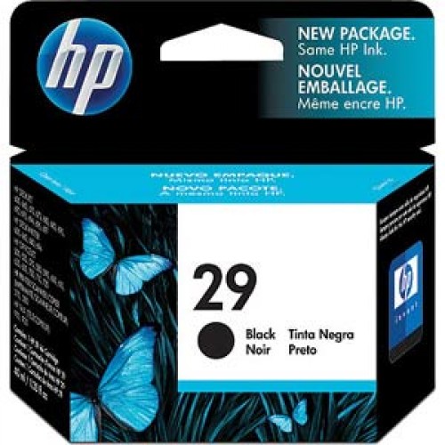 HP 51629A (NOIR) NO.29 ORIGINALE (PLUS DISPONIBLE)