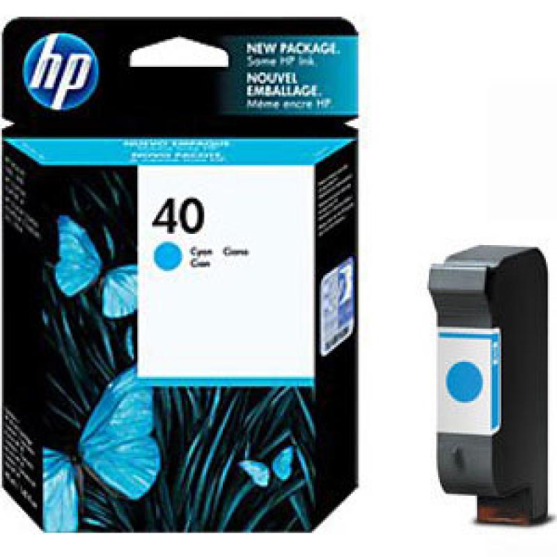 HP 51640C (CYAN) ORIGINALE (PLUS DISPONIBLE)