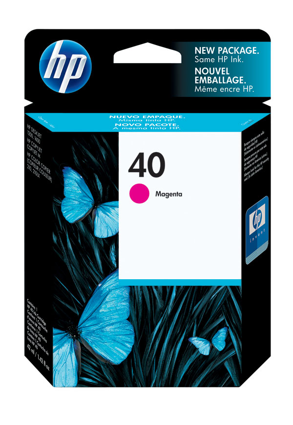 HP 51640M (MAGENTA) ORIGINALE (PLUS DISPONIBLE)