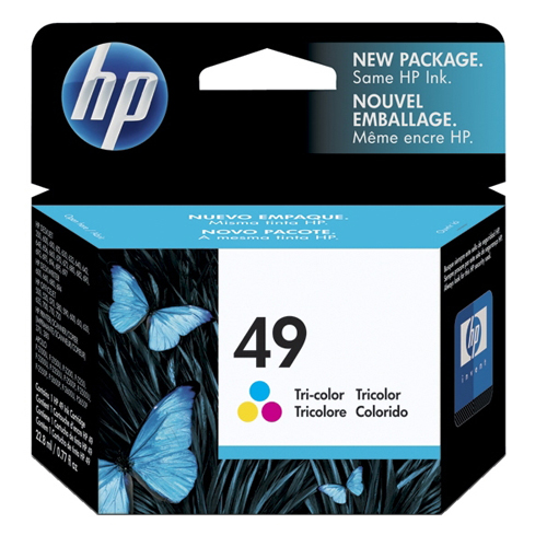 HP 51649A (COULEUR) NO.49 ORIGINALE (PLUS DISPONIBLE)