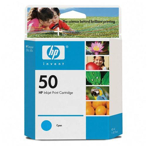 HP 51650C (CYAN) ORIGINALE (PLUS DISPONIBLE)