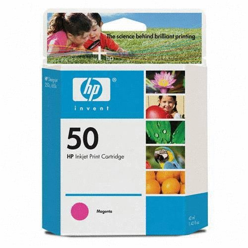 HP 51650M (MAGENTA) ORIGINALE (PLUS DISPONIBLE)