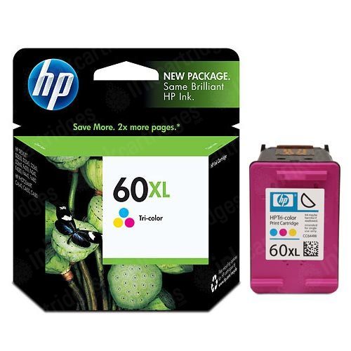 HP CC644WN (COULEUR) NO.60XL ORIGINALE 430P SYN