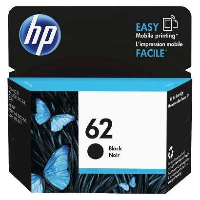 HP C2P04AN (NOIR) NO.62 ORIGINALE 200P DCS