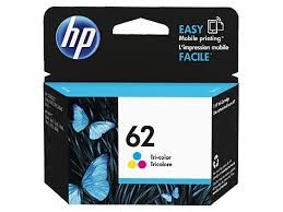 HP C2P06AN (COULEUR) NO.62 ORIGINALE 165P DCS