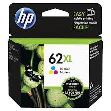 HP C2P07AN (COULEUR) NO.62XL ORIGINALE 415P DCS