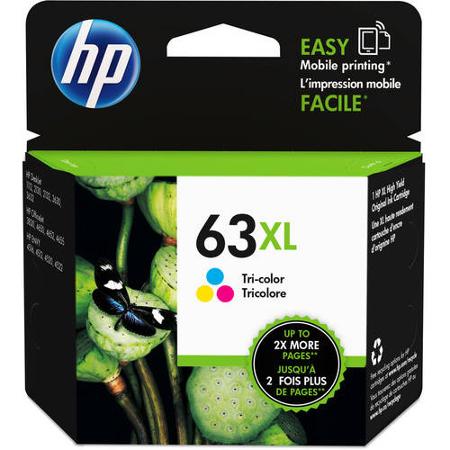 HP F6U63AN (COULEUR) NO.63XL ORIGINALE 330P DCS