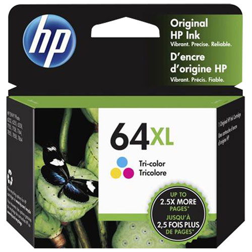 HP N9J91AN (COULEUR) NO.64XL ORIGINALE ,415K DCS