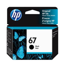 HP 3YM56AN (NOIR) NO.67 ORIGINAL 120P DCS
