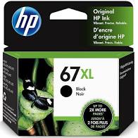 HP 3YM57AN (NOIR) NO.67XL ORIGINAL 240P DCS