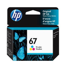 HP 3YM55AN (COULEUR) NO.67 ORIGINAL 100P DCS