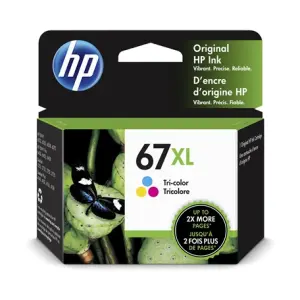HP 3YM58AN (COULEUR) NO.67XL ORIGINAL 200P DCS