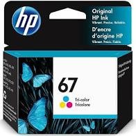 HP 3YM58AN (COULEUR) NO.67XL ORIGINAL 200P DCS