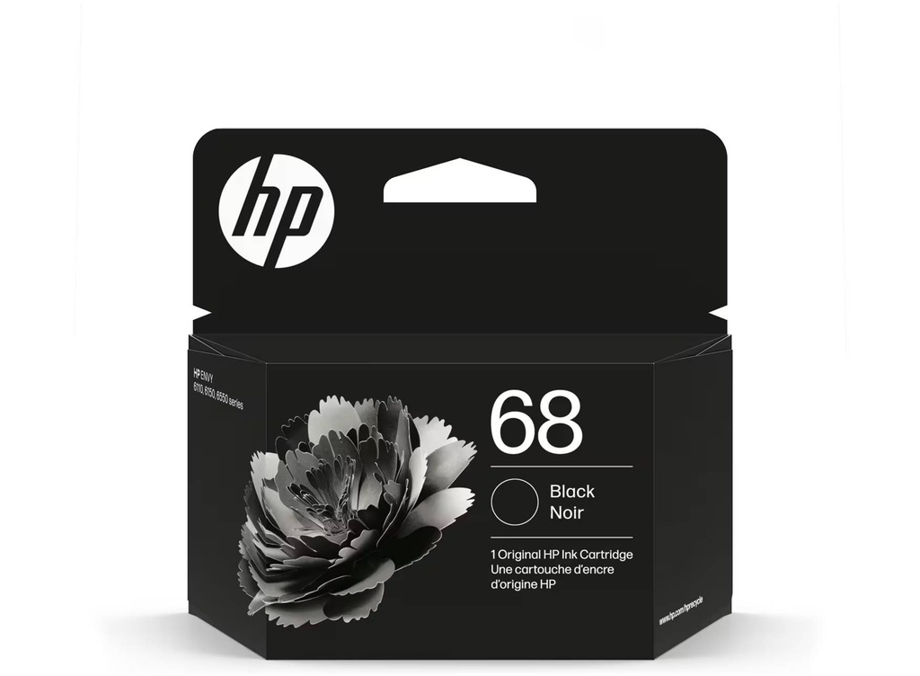 HP 7FP21TN (NOIR) NO.68 ORIGINAL 120P RDM