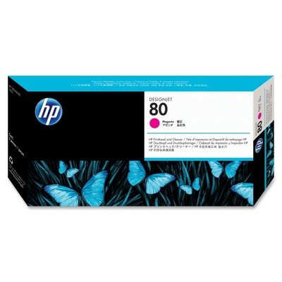 HP C4822A (TÊTE MAGENTA) NO.80 ORIGINALE 4,4K